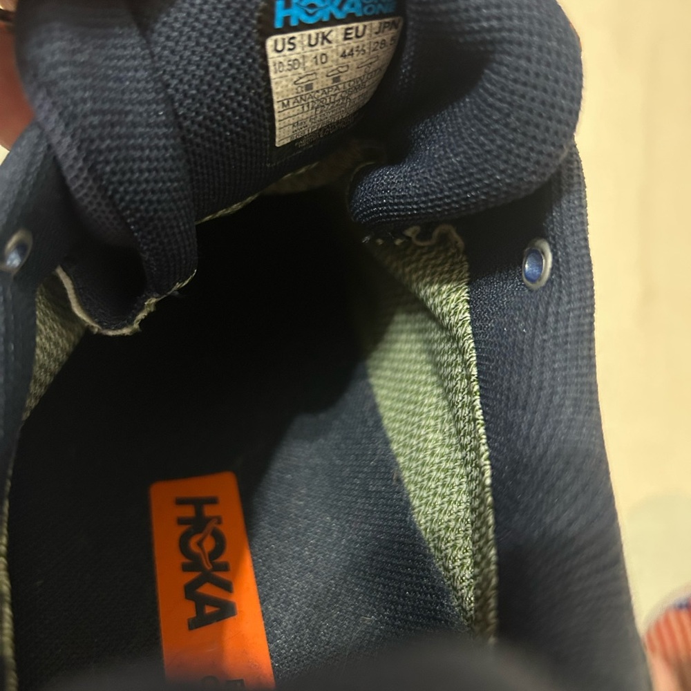 Hoka Dark Blue Sneakers - Picture 4 of 6